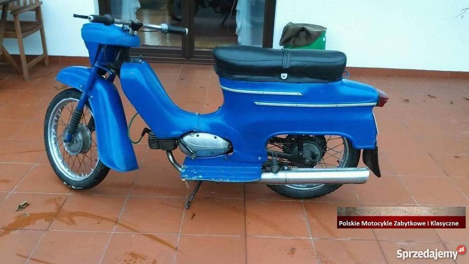 Jawa 50 p20 kaczka Iłża