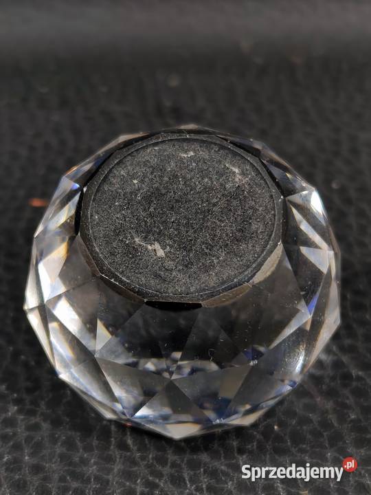 Szklany Przycisk Do Papieru Swarovski Baran Figurki i rzeźby łódzkie Poddębice sprzedam