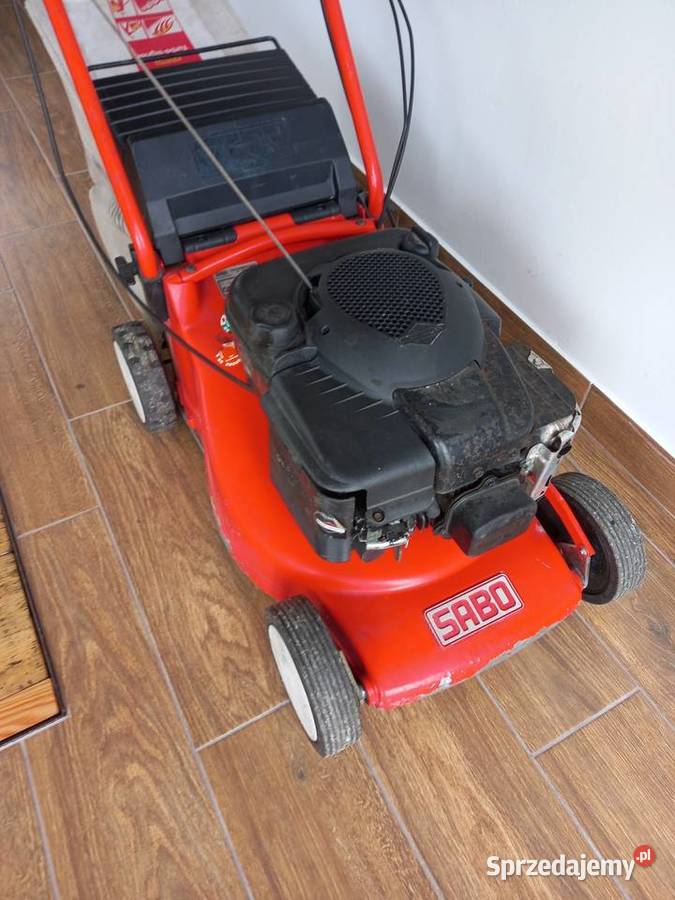Kosiarka spalinowa Sabo 43 Vario kosz naped podkarpackie Łańcut