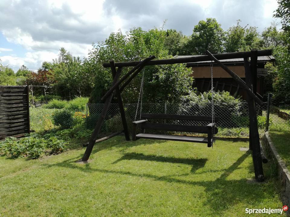 Ogródek działkowy ROD w Wadągu warmińsko-mazurskie Olsztyn