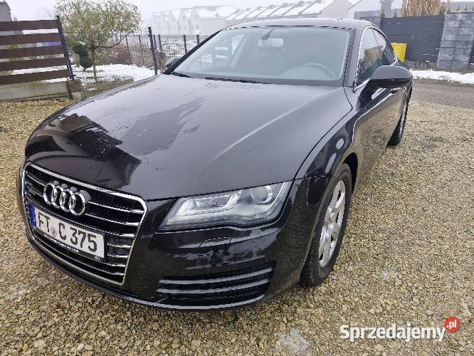 Audi A7 30 TDI z Niemiec prywatnie zadbany A7 śląskie Tarnowskie Góry sprzedam