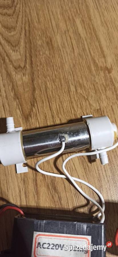 Generator ozonu tubowy przepływowy 500mgh 230V Białystok sprzedam