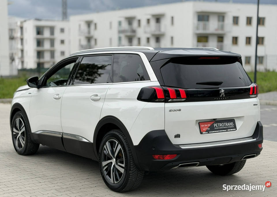 Peugeot 5008 12 131 LED GTLINE Automat 7 Osobowy przyciemniane szyby Mrągowo