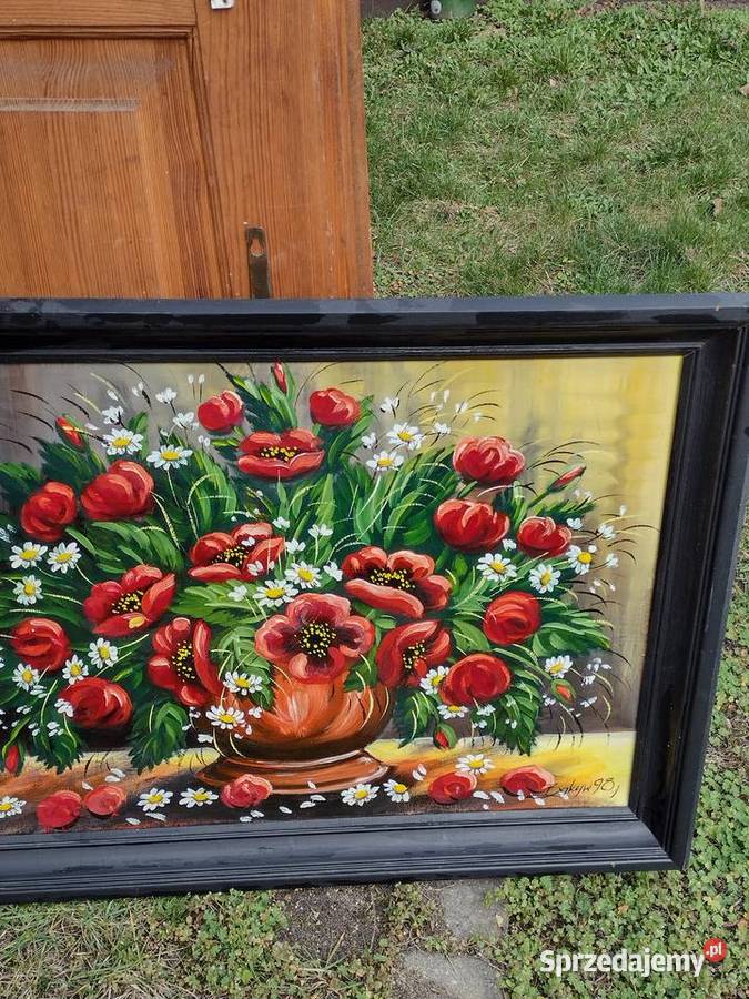 Obraz olejny na płótnie podlaskie Białystok