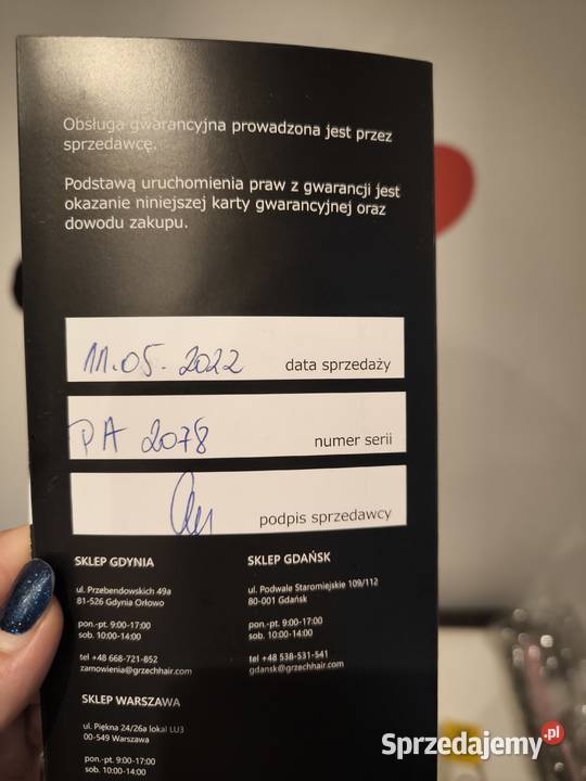 Włosy naturalne na taśmie Grzech hair 60 Borkowo