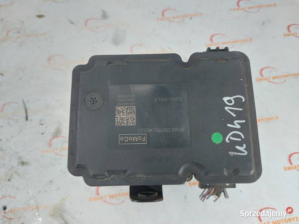 FORD FIESTA Mk7 VII 16TDCI 10r pompa ABS osobowe Kielce sprzedam