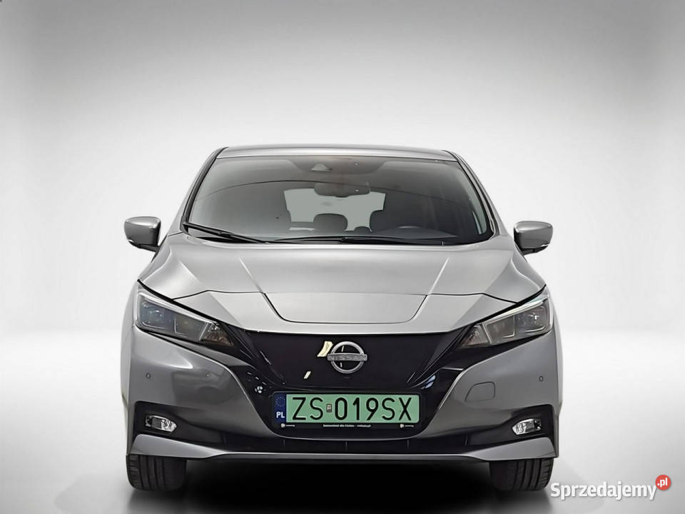 Nissan Leaf 40kWh NConnecta Z Polskiego Salonu podgrzewane fotele Warszawa sprzedam