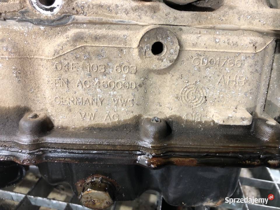 SILNIK VW 14 150 CZDA GOLF VII osobowe