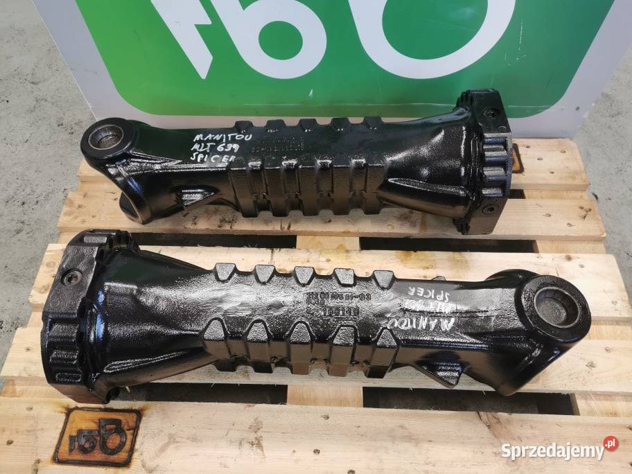 Obudowa mostu Manitou MLT 634 Spicer Wilkowo sprzedam