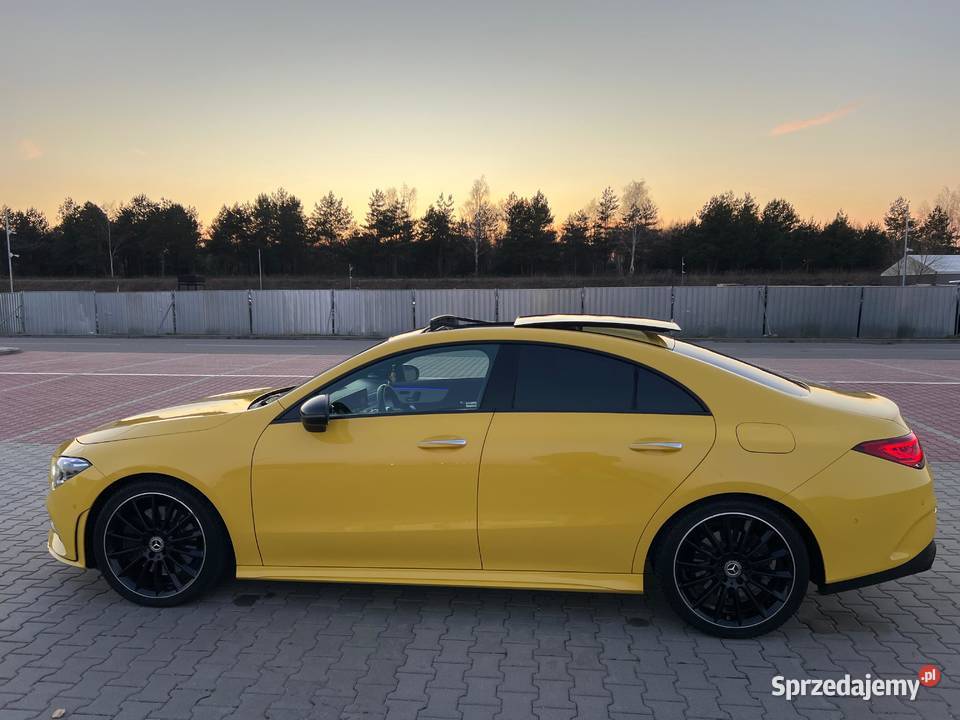 Mercedes CLA 250 4MATIC 2023 224 Cesja leasingu CLA podkarpackie