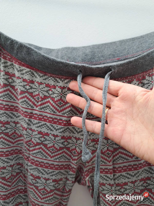 Szara piżama Esotiq z sową rozmiar S Trąbki Wielkie