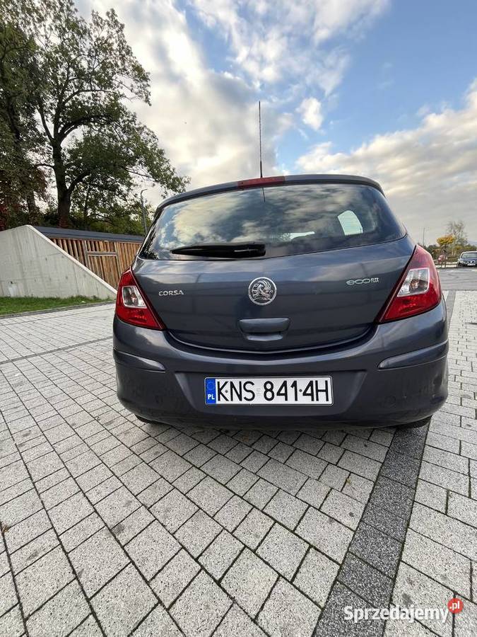 Opel Corsa 13 CDTI Diesel 2009 wersja angielska Stary Sącz
