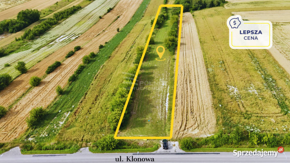 Działka z pięknym widokiemMajdan Górny 19.8m Majdan Górny