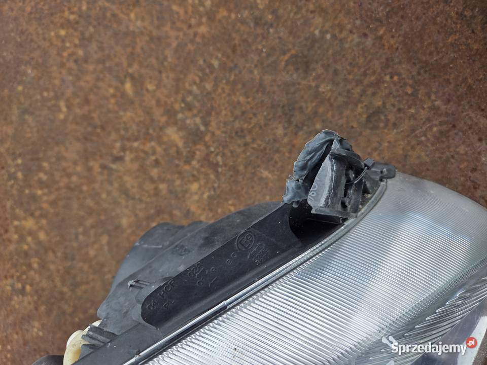 Lampy Opel Corsa c Lampy przednie Łagów