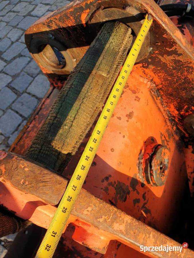 Łyżka skarpowa skarpówka obrotowa uchylna Osprzęt roboczy Kędzierzyn-Koźle