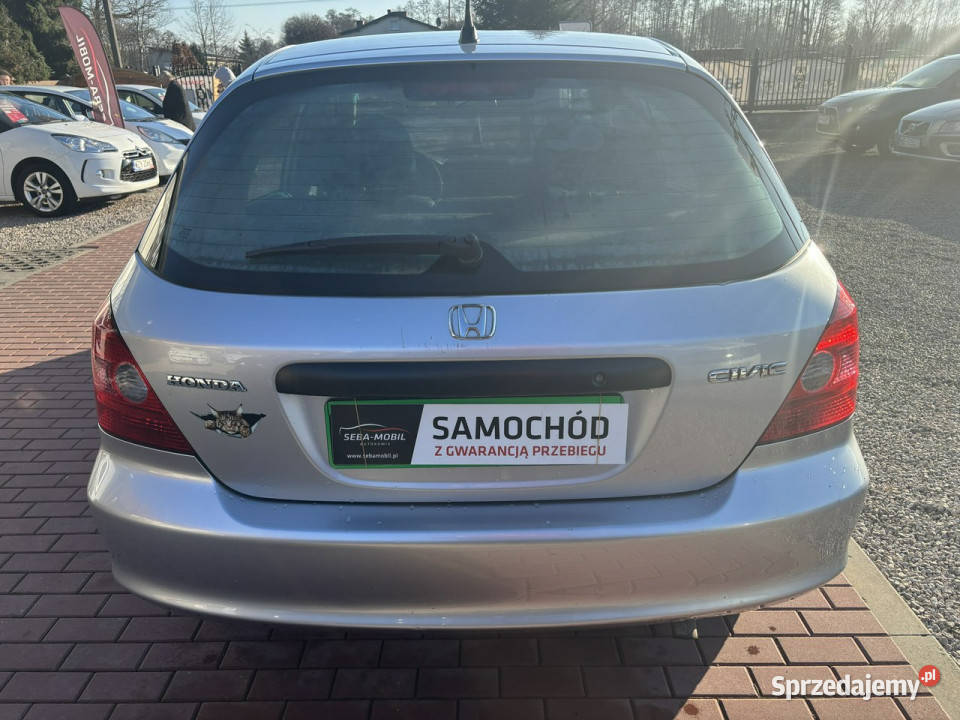 Honda Civic Automat Gwarancja Klima VII 20012005 Sade Budy sprzedam