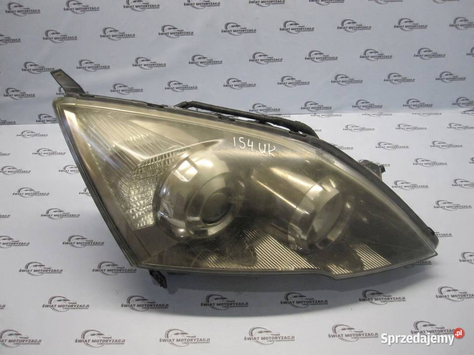 HONDA CRV III 09r lampa prawa przód 33100SWWE0