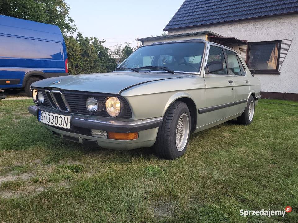 Sprzedam BMW z rocznika 1983 silnik 24 td zielony M5 Kielcza