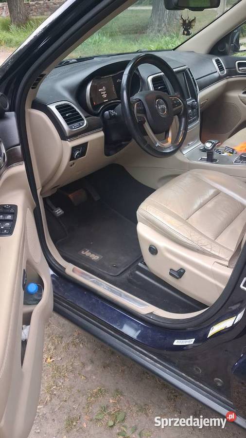 Sprzedam jeep Grand Cherokee wk2 limited 57 2014 Tarkówek
