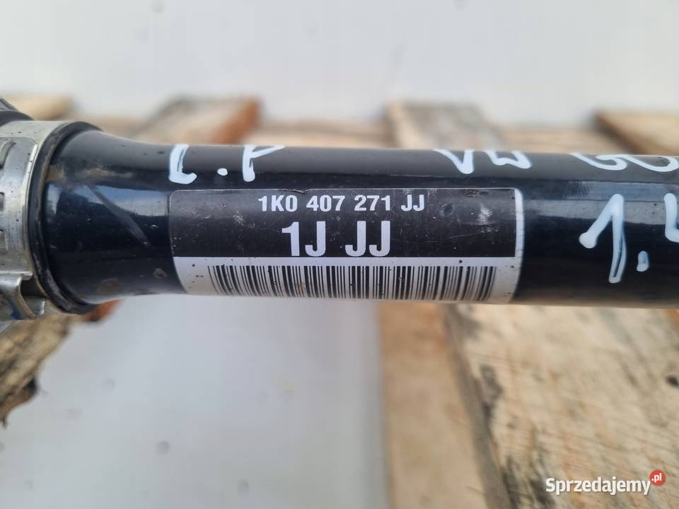 PÓŁOŚ Vw Golf VI 14 Tsi PRZEDNIA LEWA półośka Chełm sprzedam