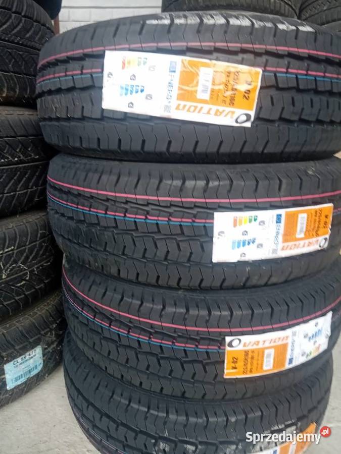 Opony letnie 22565 r16 C bus nowe montaz 25 Łagów