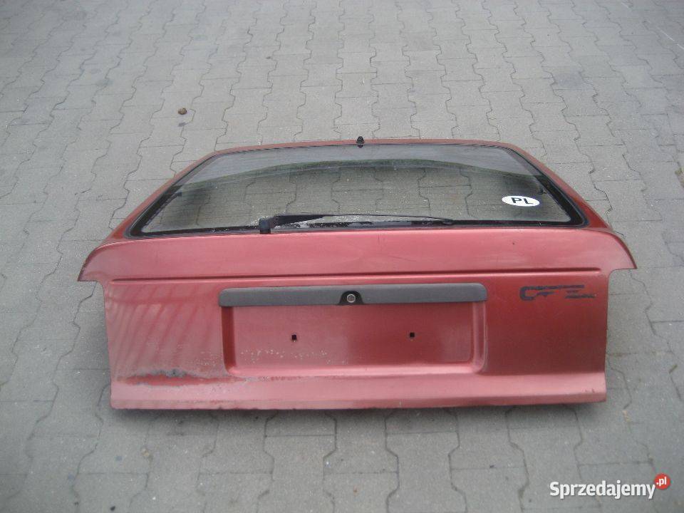 opel kadett kadet e klapa pokrywa bagażnika osobowe Rakoniewice