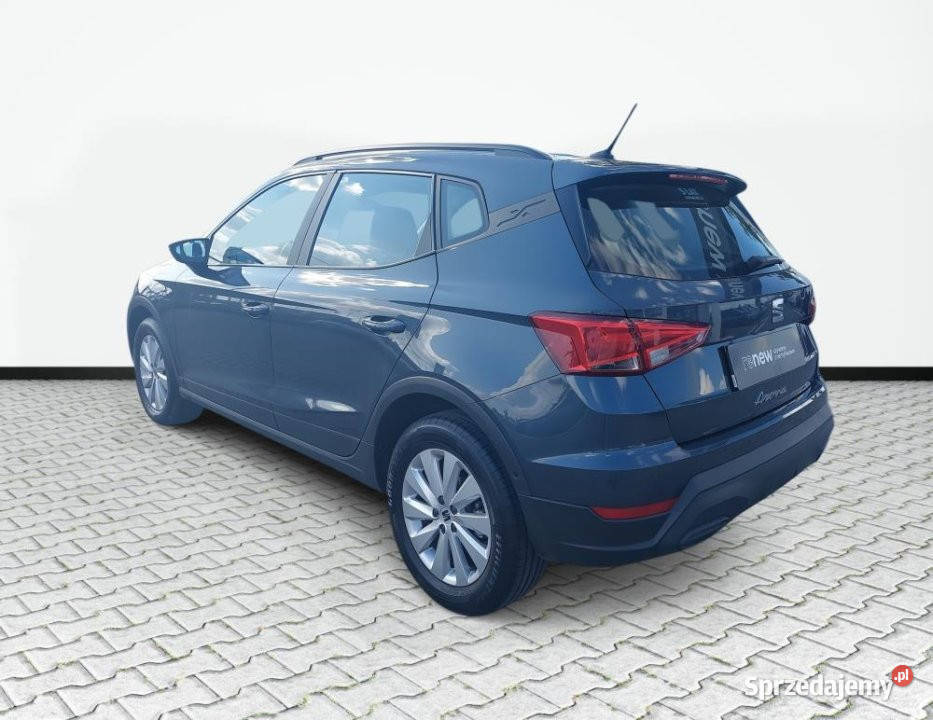SEAT Arona 2024r Salon Niski przebieg Kamera Arona Warszawa