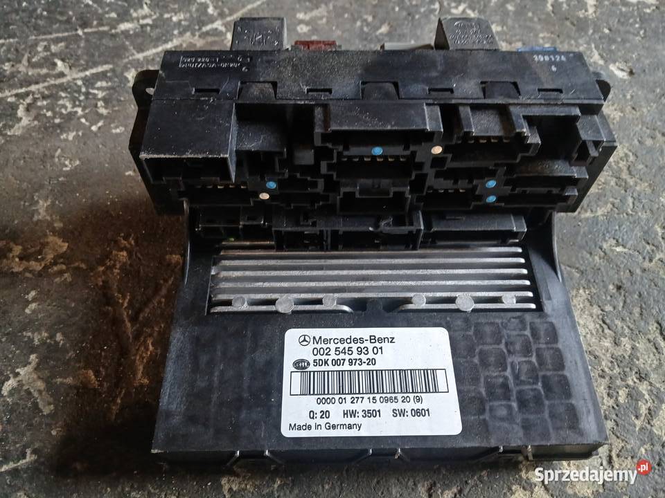Moduł SAM Mercedes w203 0025459301 Radłów