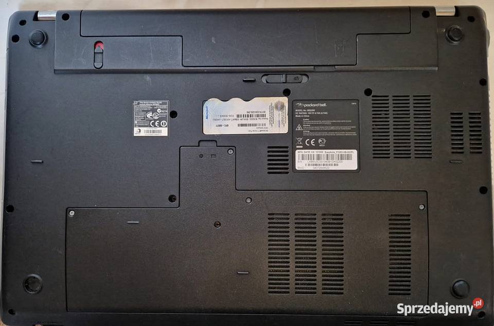 Laptop Packard Bell z serii EasyNote LM ekran Biała Podlaska