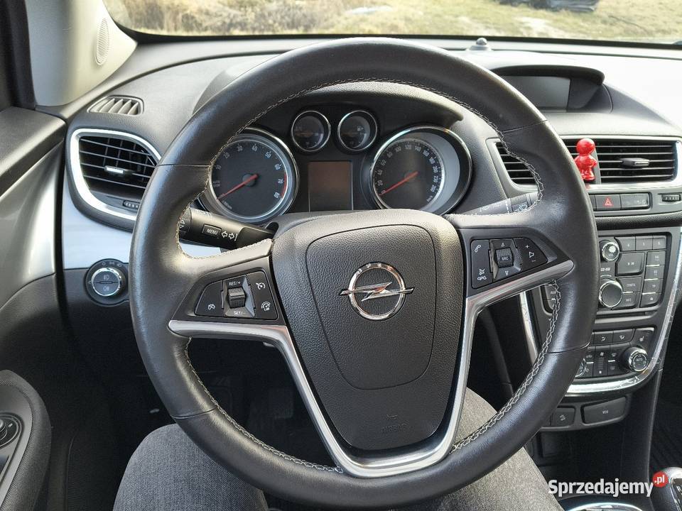 Opel Mokka 4x4 14 turbo 140 2014r immobilizer mazowieckie Pilawa