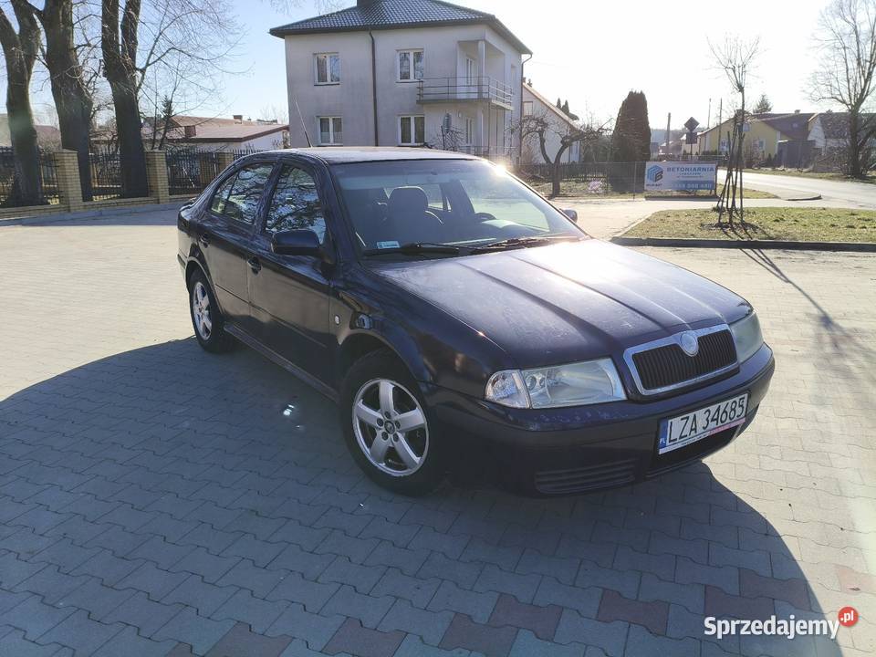 Skoda octavia 20 benzyna gaz podkarpackie Narol