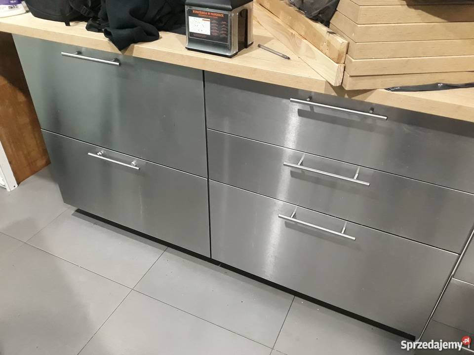Szafki frontystal nierdzewna całośc 1000 OKAZJA Wrocław