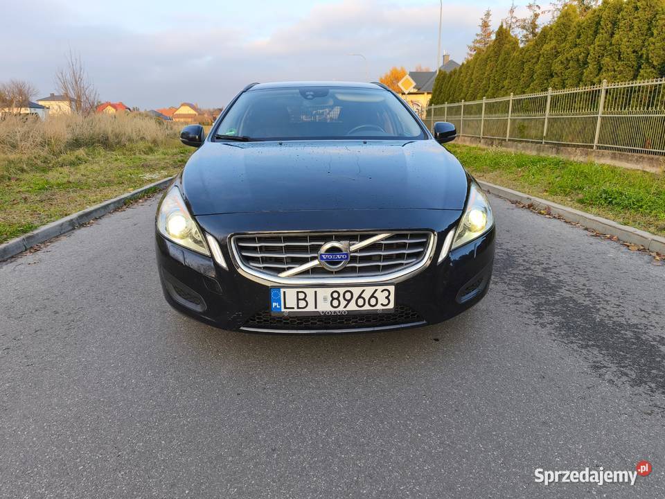 Volvo V60 2011 20 diesel 163 lubelskie Biała Podlaska