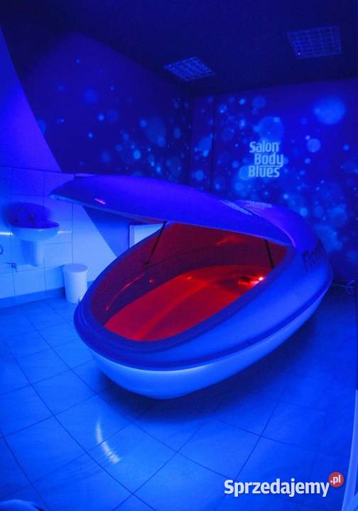 Komora kapsuła floatingowa z ekspozycji stan Warszawa