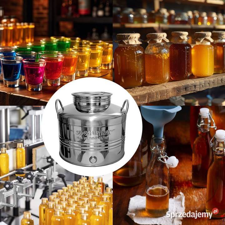 Beczka antałek inox ze stali nierdzewnej 25L Siemianowice Śląskie