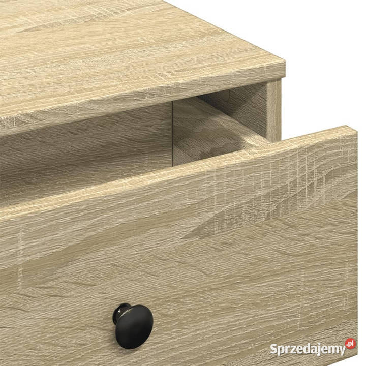 Stolik kawowy dąb sonoma 60x45x31 materiał Warszawa
