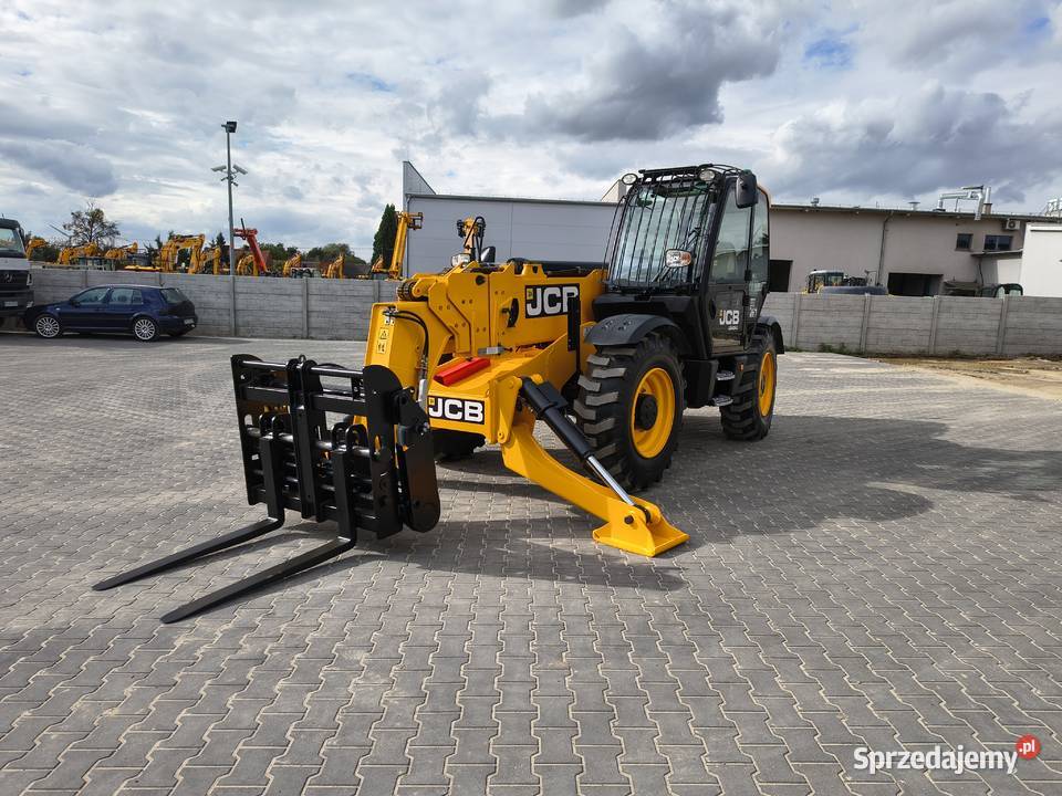 ŁADOWARKA TELESKOPOWA JCB 540180 18 METRÓW