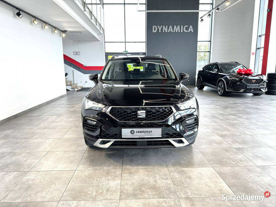 Seat Ateca Style 15TSI 150 DSG 2023 r salon I światła LED Ateca Myślenice