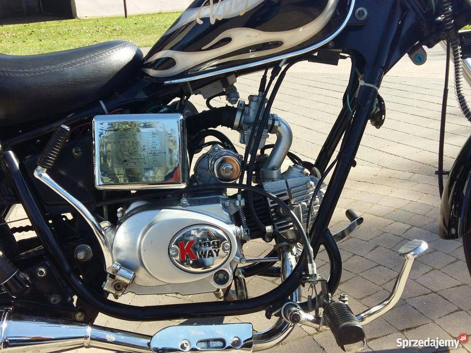 Kingway chopper 50 Zduńska Wola