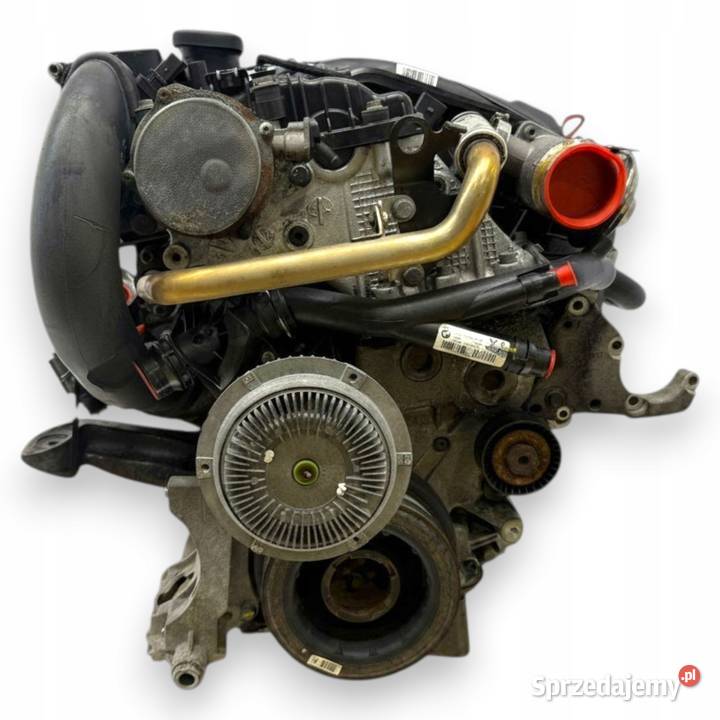 SILNIK M57D30 306D2 BMW X5 E53 30 D DIESEL 218 Części samochodowe