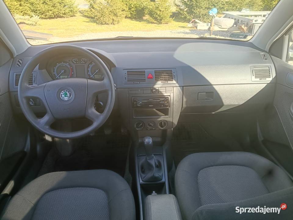 Skoda Fabia Lift 2006 12 Benzyna Klimatyzacja Fabia Jankowo