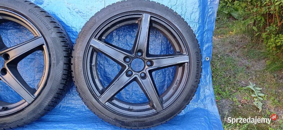 Felgi Koła Aluminiowe ALUTEC 21545R18 Samochodowe Legnica