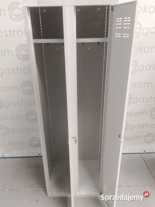 Szafka bhp podwójna 60x49x180 Wrocław sprzedam