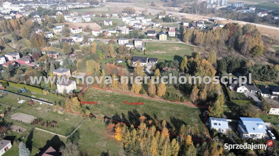 sprzedaży działki Rybnik 3183 metry 97m śląskie