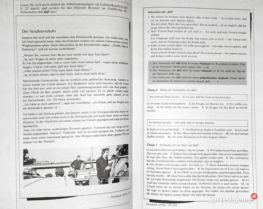 Grammatik lehren und lernen Hermann Funk Michael miękka Pozostałe Chełm