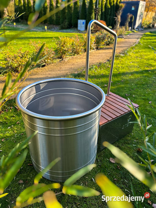 Beczka do morsowania ze stali nierdzewnej zimowa Andrychów