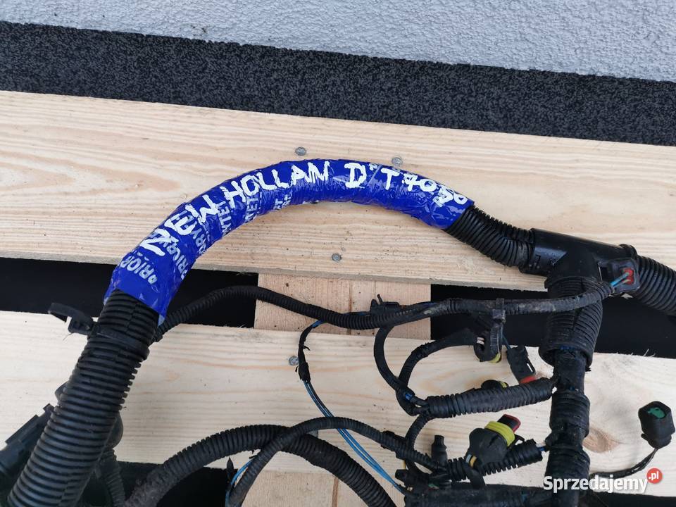 Przewody skrzyni biegów T7040 Powershift wielkopolskie Wilkowo sprzedam