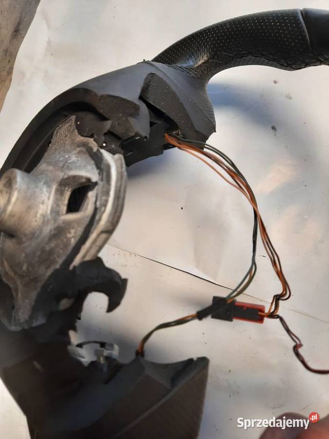 Fiat Bravo II skórzana kierownica przyciski osobowe łódzkie Ksawerów