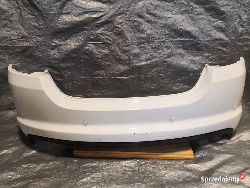 JAGUAR XF250 ZDERZAK TYŁ TYLNI TYLNY PDC 2011