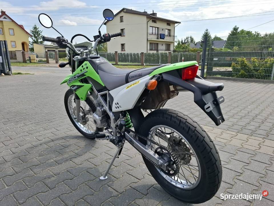 Kawasaki klx 125 2012 Rok produkcji 2012 Pionki